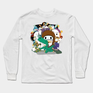 Madness Doo Doo Duck 04 Long Sleeve T-Shirt